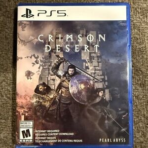Sony PS5 Game - Crimson Desert PlayStation 5